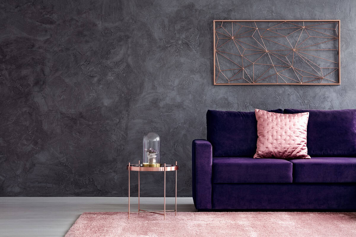 Glamour – styl, który pasuje do każdego wnętrza