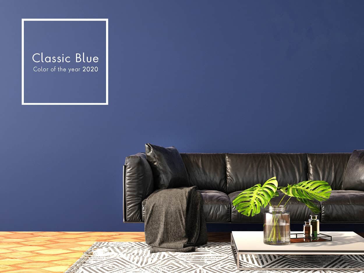 Kolor roku 2020 – piękny odcień do nowego domu