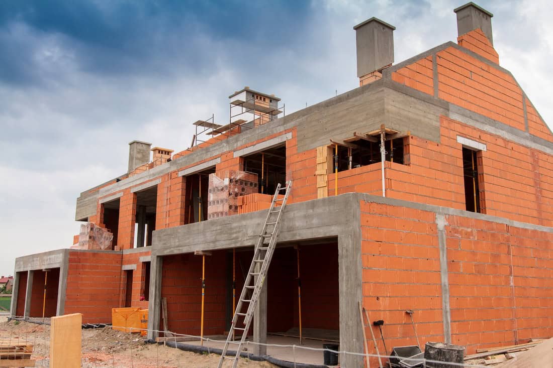 Apartamenty Przy Lesie – kończymy budowę drugiej kondygnacji