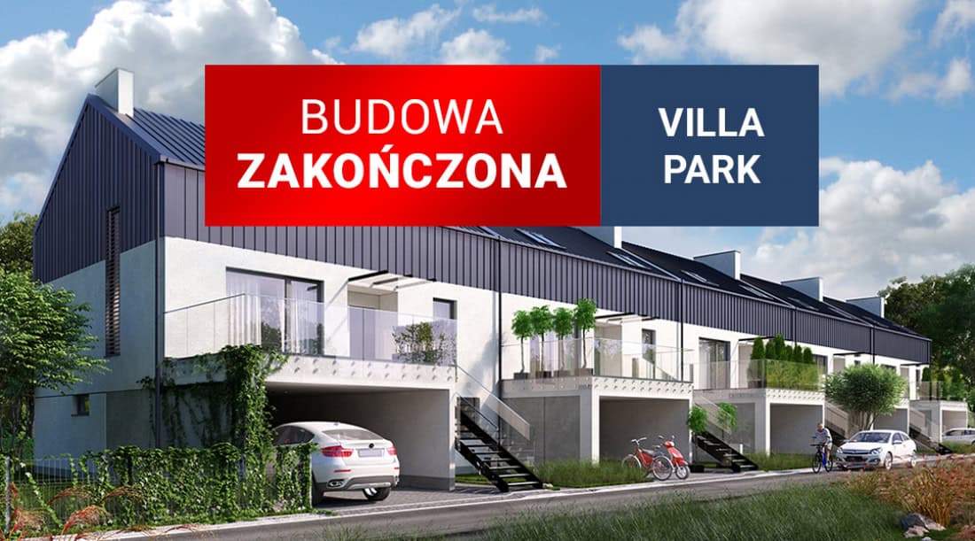 Apartamenty VILLA PARK gotowe do odbioru!