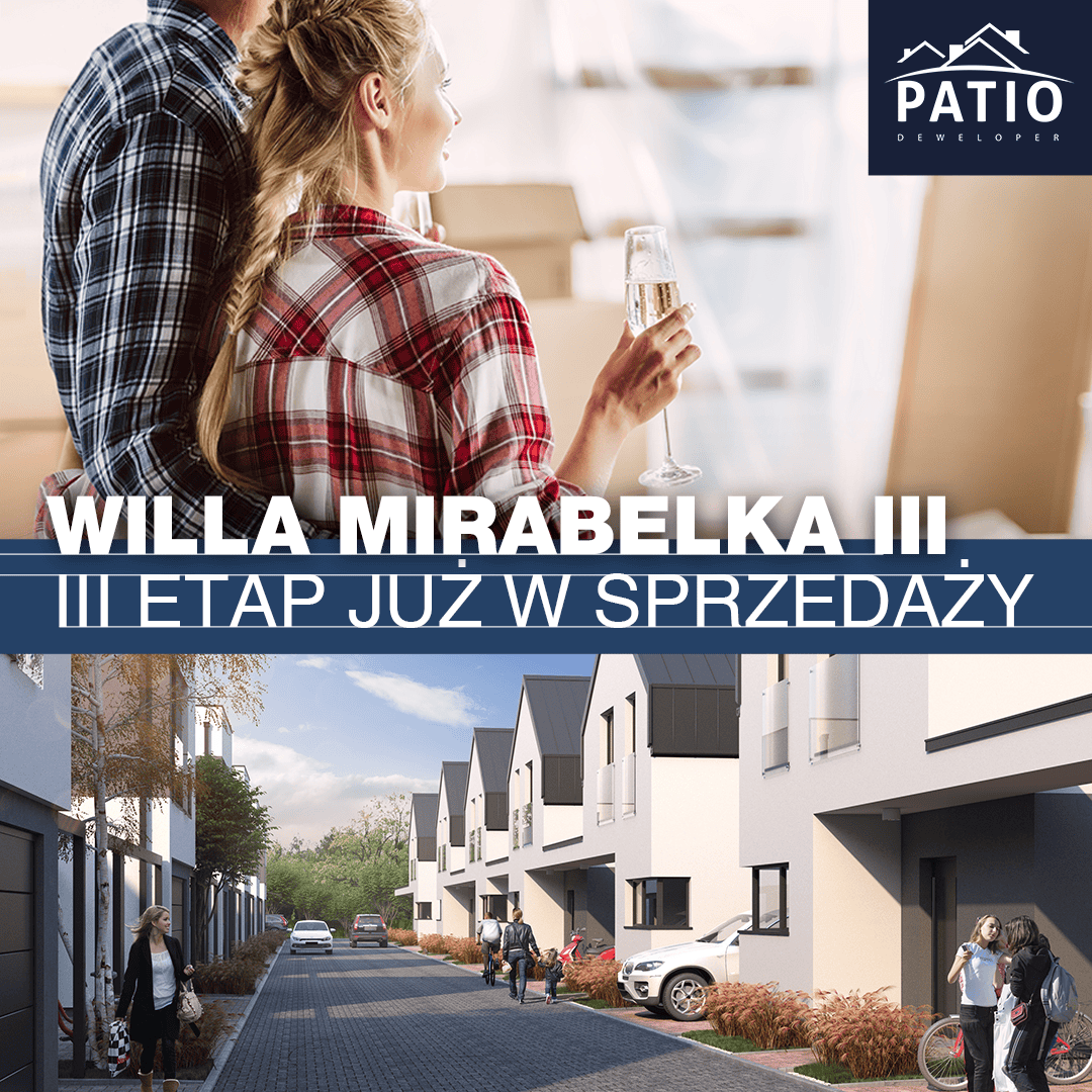 Etap 3 – już w sprzedaży!