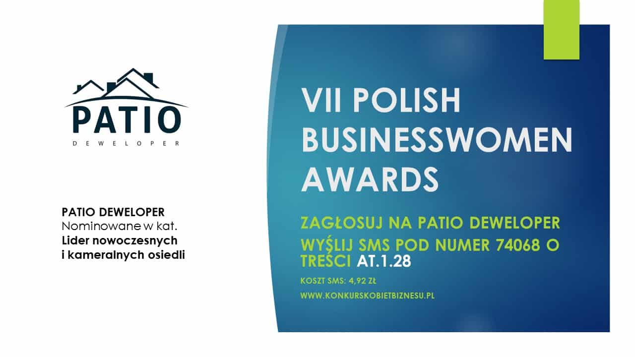 Nominacja do nagrody Polish Businesswoman Awards
