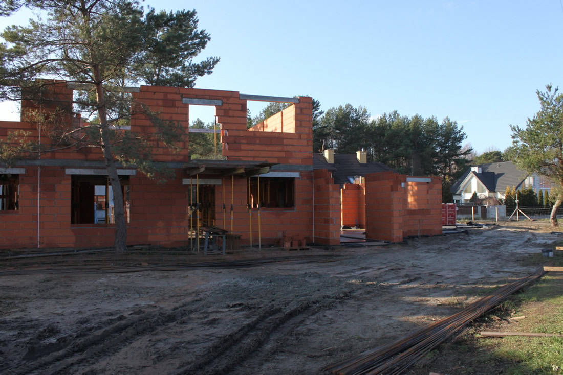 Osiedle Szmaragdowe II etap – kończymy prace murowe