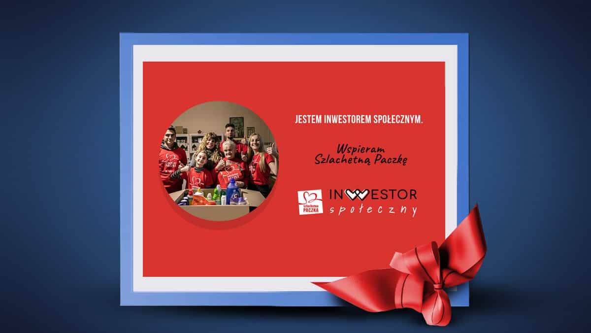 Patio Deweloper Inwestorem Społecznym Szlachetnej Paczki