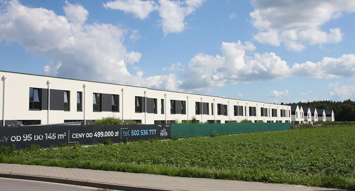 Postęp prac w Willa Mirabelka III