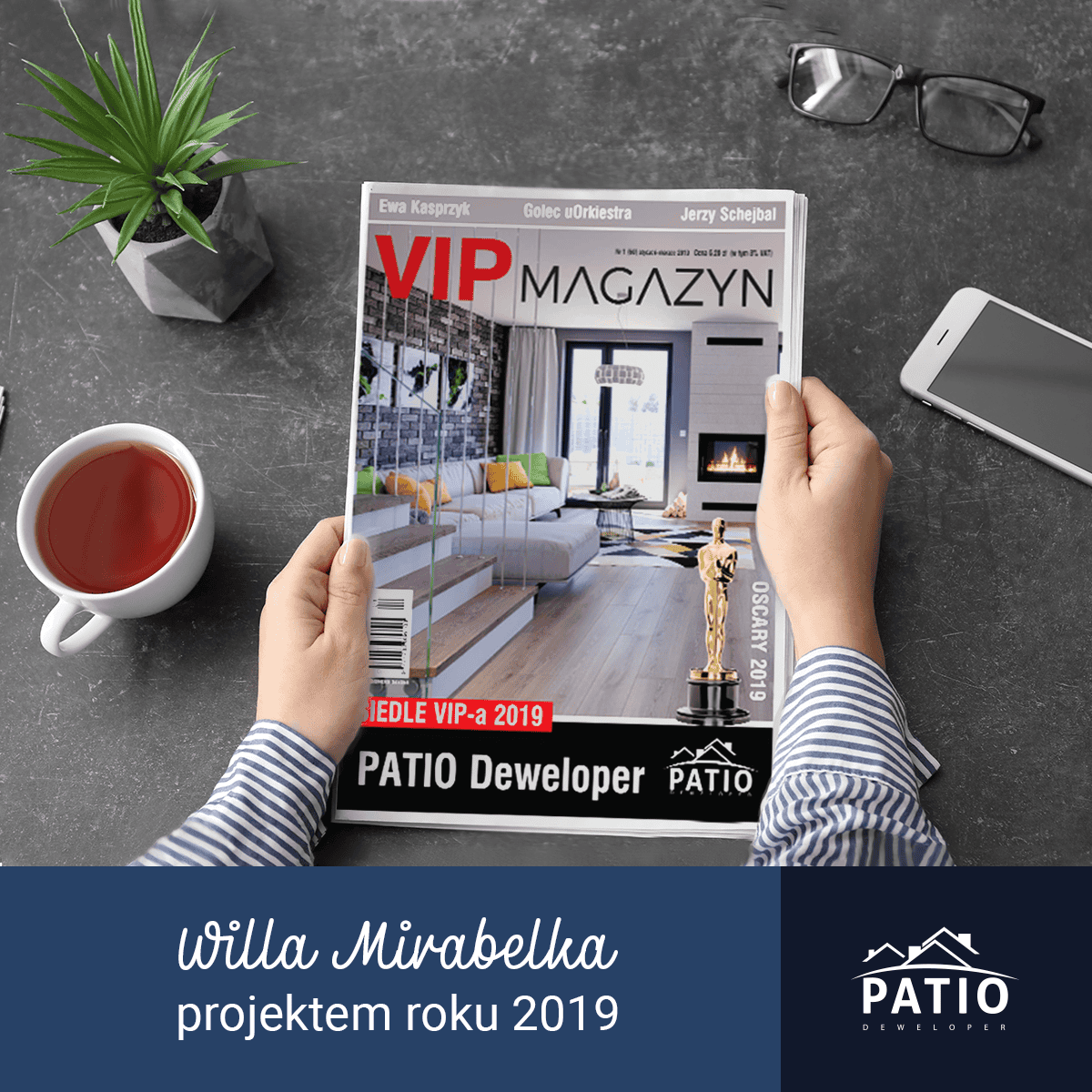 Poznaj osiedle roku 2019 Magazynu VIP!