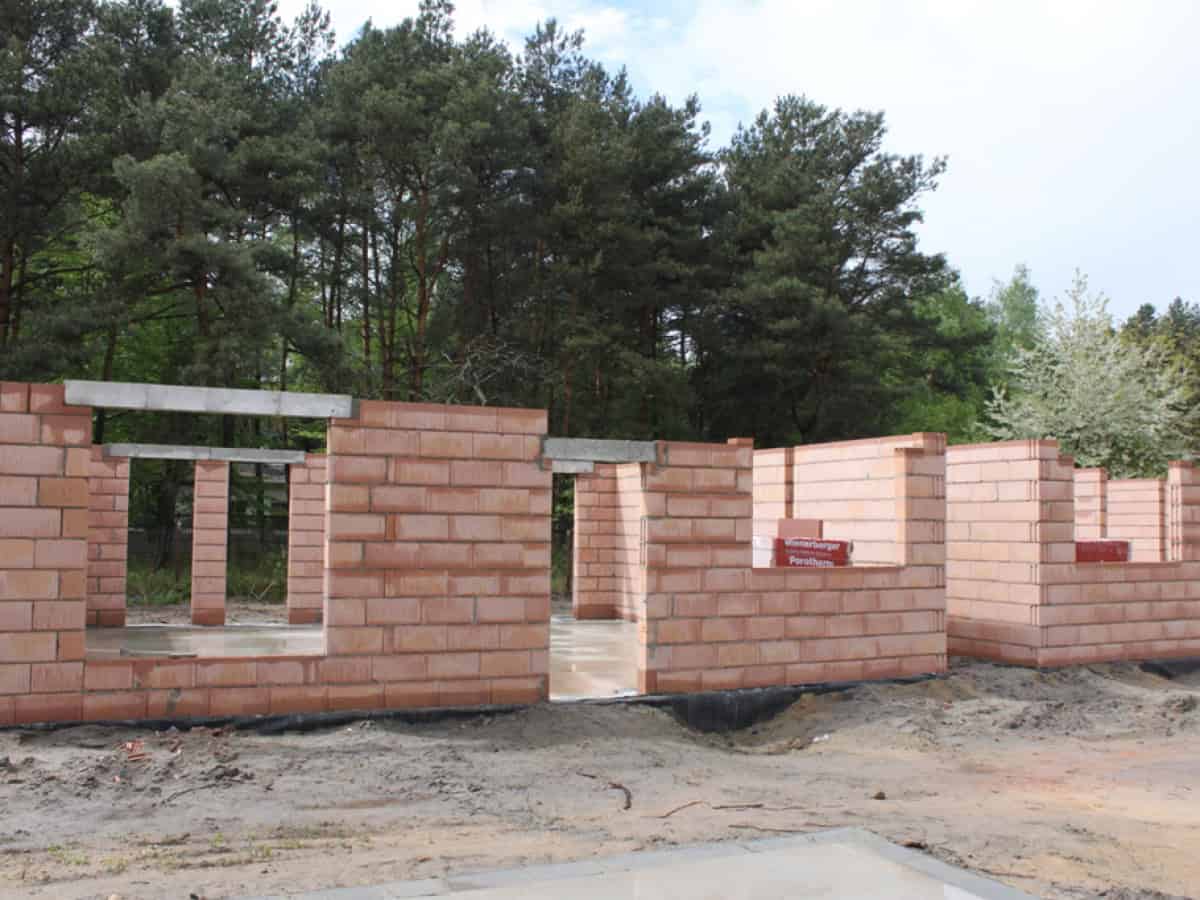 Osiedle Szmaragdowe – ściany parterów