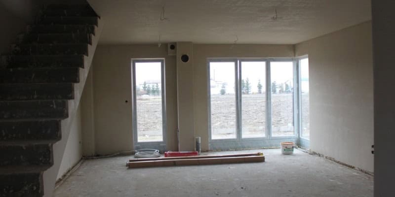 Tynki wewnętrzne Willa Mirabelka