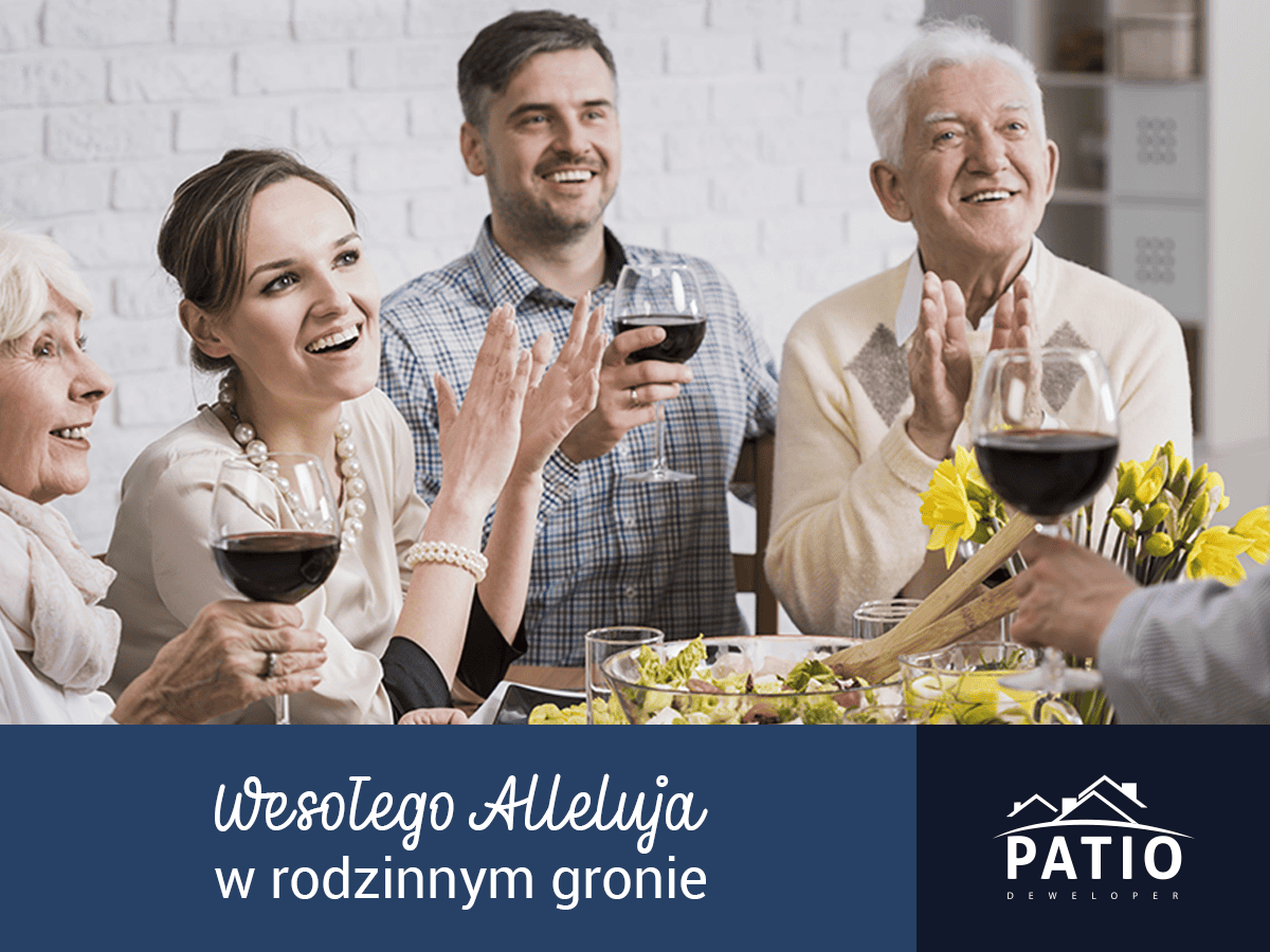 Wesołego Alleluja w rodzinnym gronie!