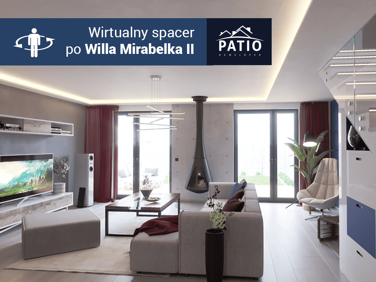 Wirtualny spacer po Willa Mirabelka II