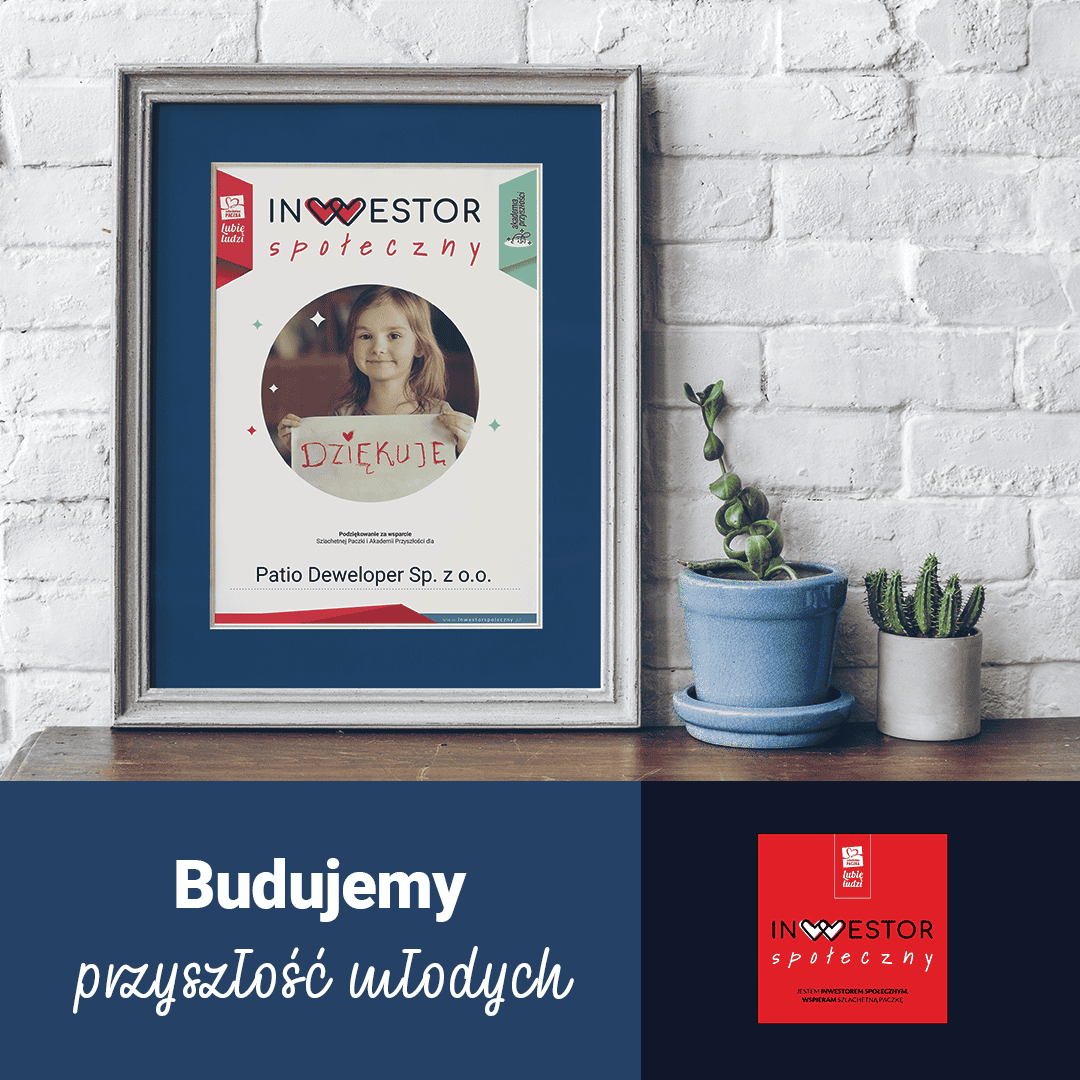 Wspieramy Szlachetną Paczkę!