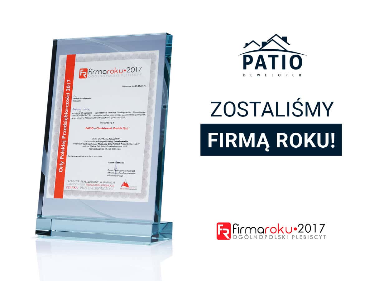 Zostaliśmy Firmą Roku 2017